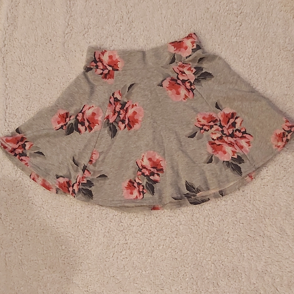 H&M Floral skirt